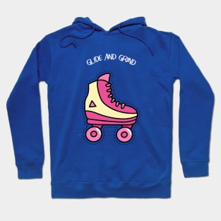 Glide and Grind Rollerblading Hoodie